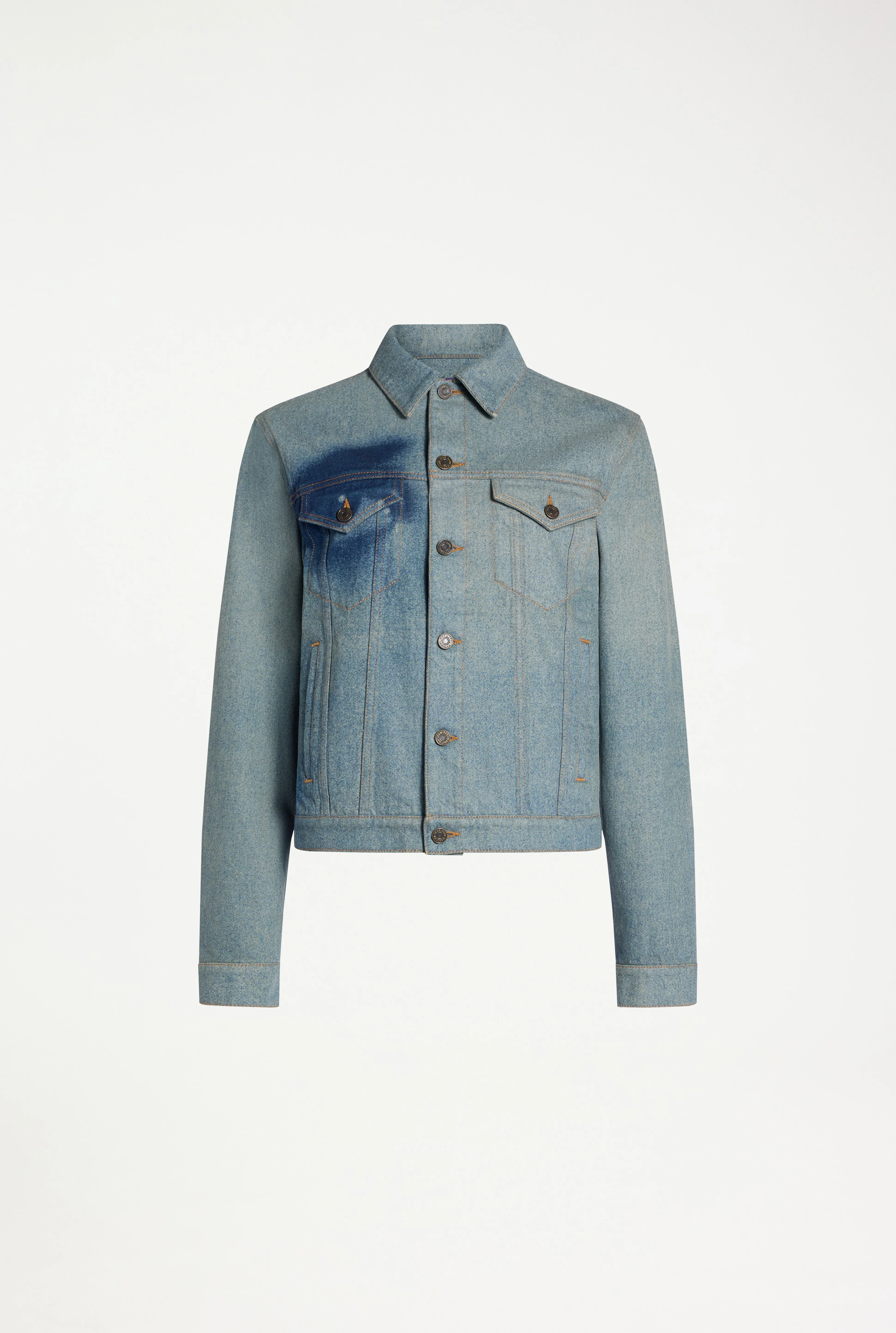 THE FACE DENIM JACKET - 1