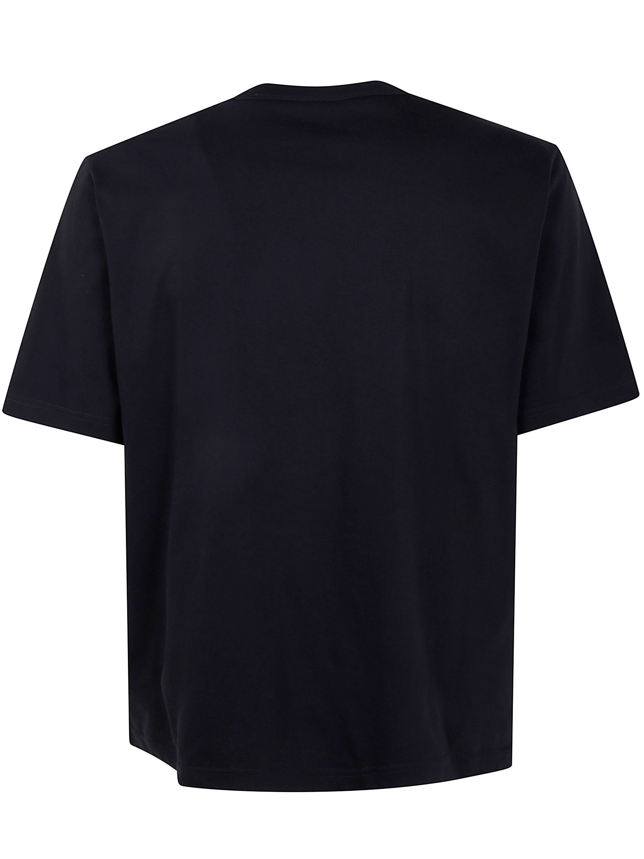 Paul Smith Men Mens Casual Fit Ss T Shirt Flowers - 5