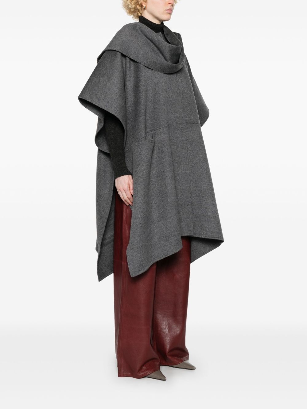 wool cape - 3