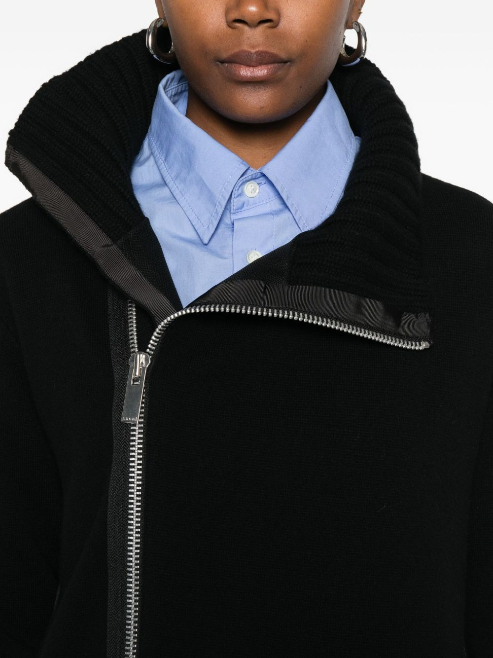 panelled jacket - 5