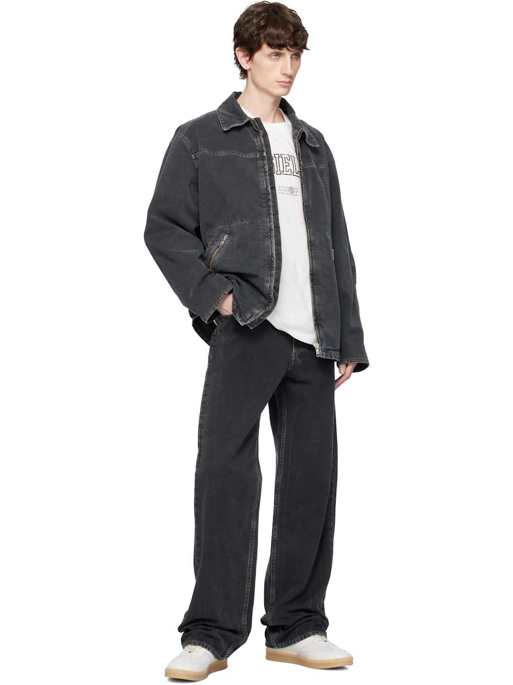 Black 5 Pockets Jeans - 4