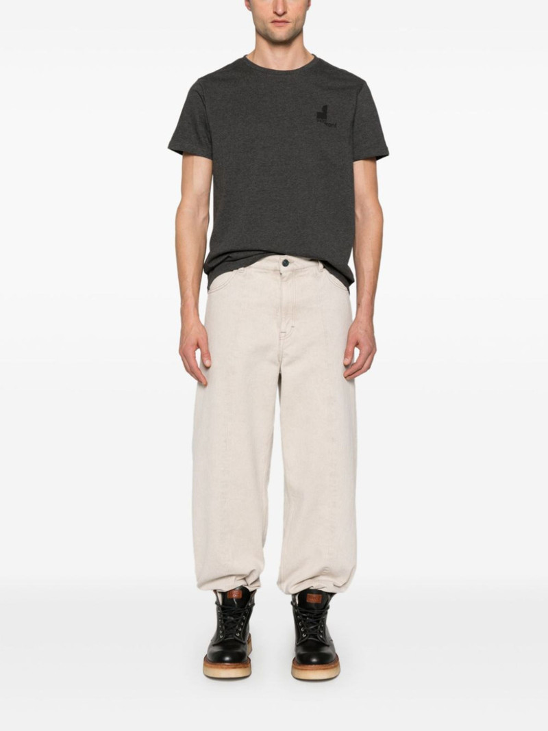 Isabel Marant Zafferh organic cotton T-shirt outlook