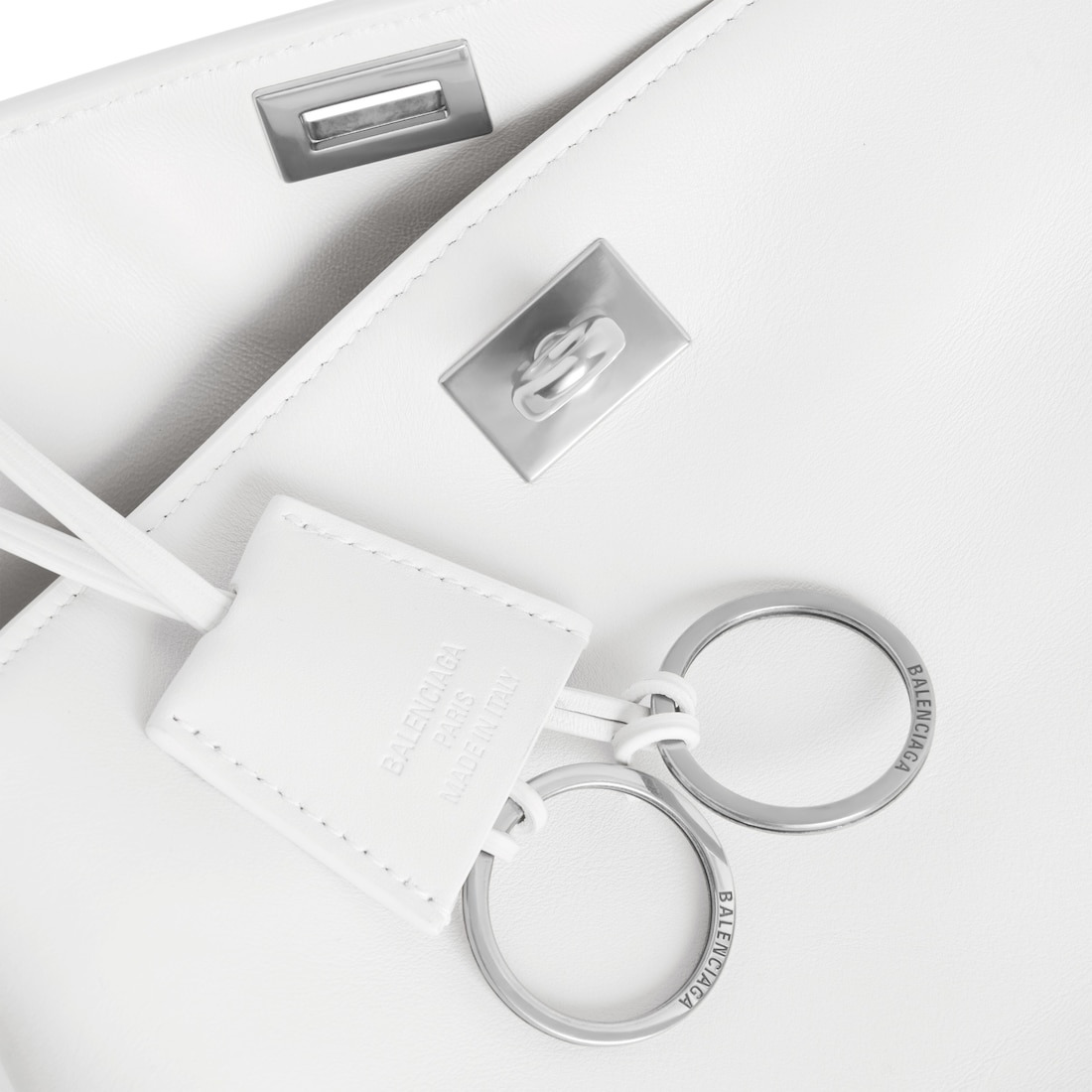 Women's Rodeo Mini Handbag in White - 6