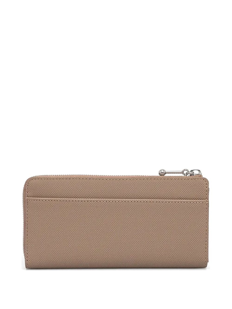 LACOSTE logo-plaque wallet outlook