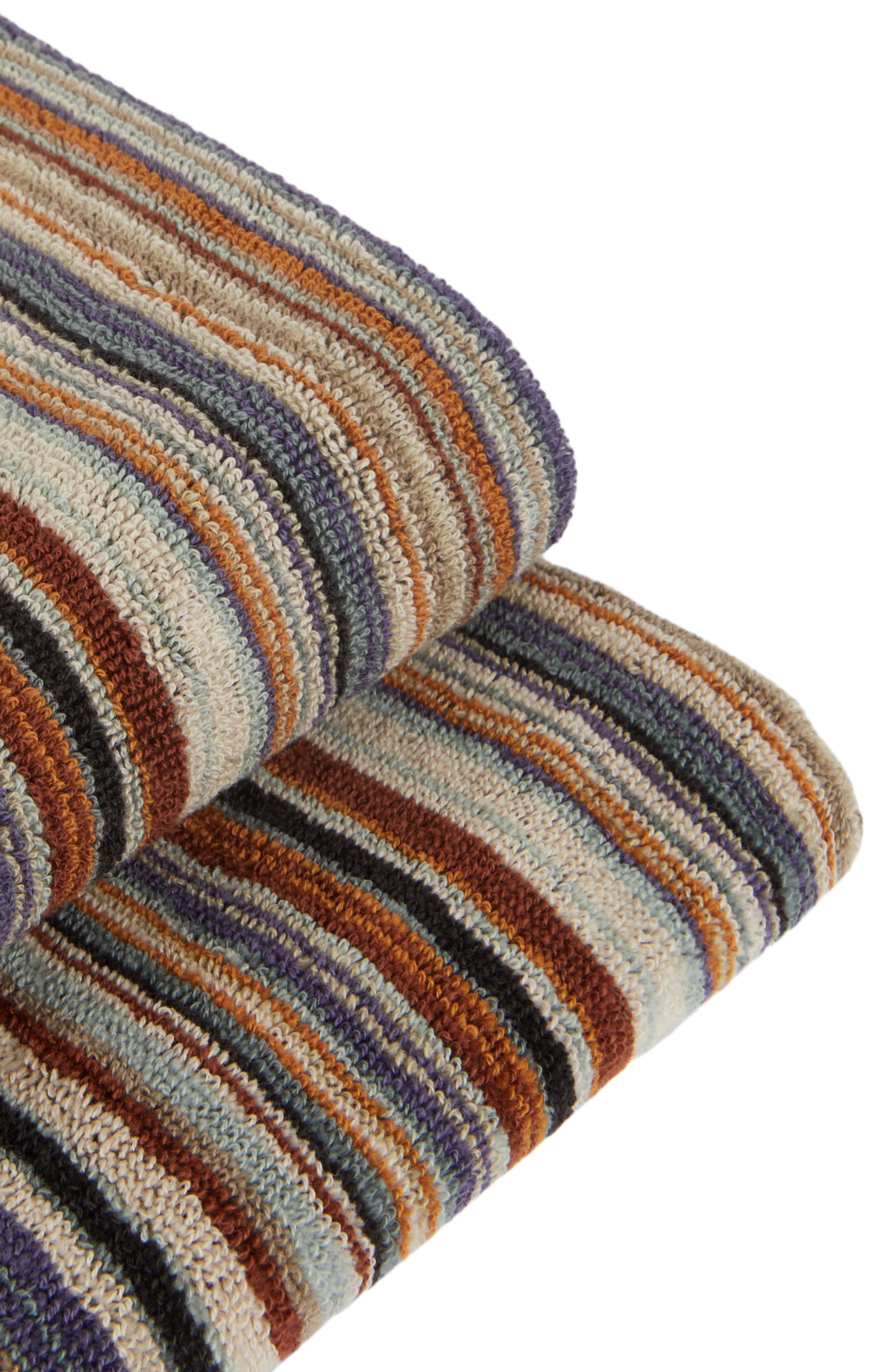 Missoni Home 2-piece Jazz Bath Towel Set In Striped Cotton Terry in Multicoloured at Nordstrom - 3