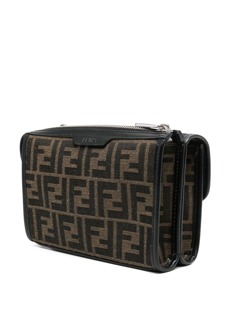 Double Baguette cross body bag 3