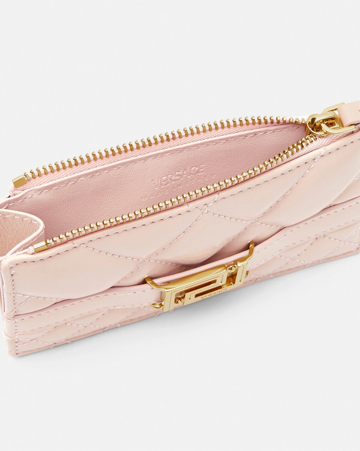 Greca Goddess Zip Card Holder - 2