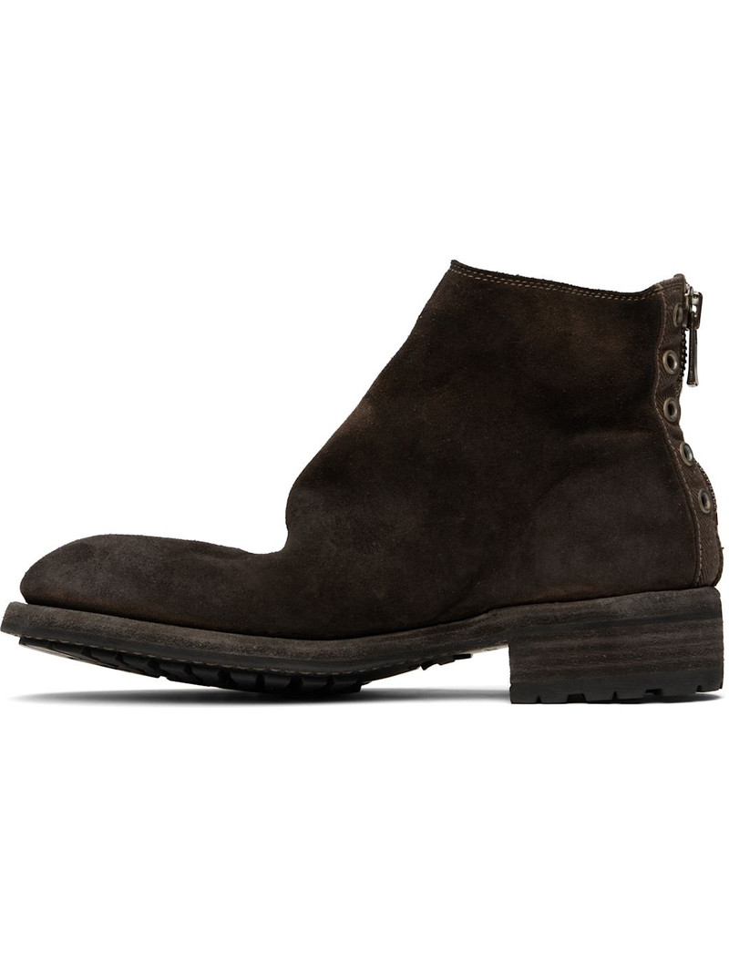 UNDERCOVER Brown Guidi Edition UC1E4F01 Boots outlook