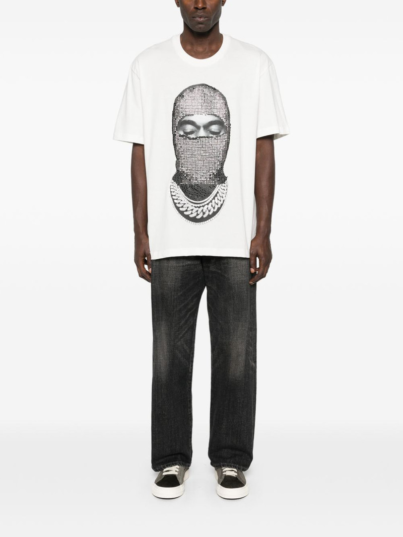 ih nom uh nit crystal-embellished T-shirt outlook