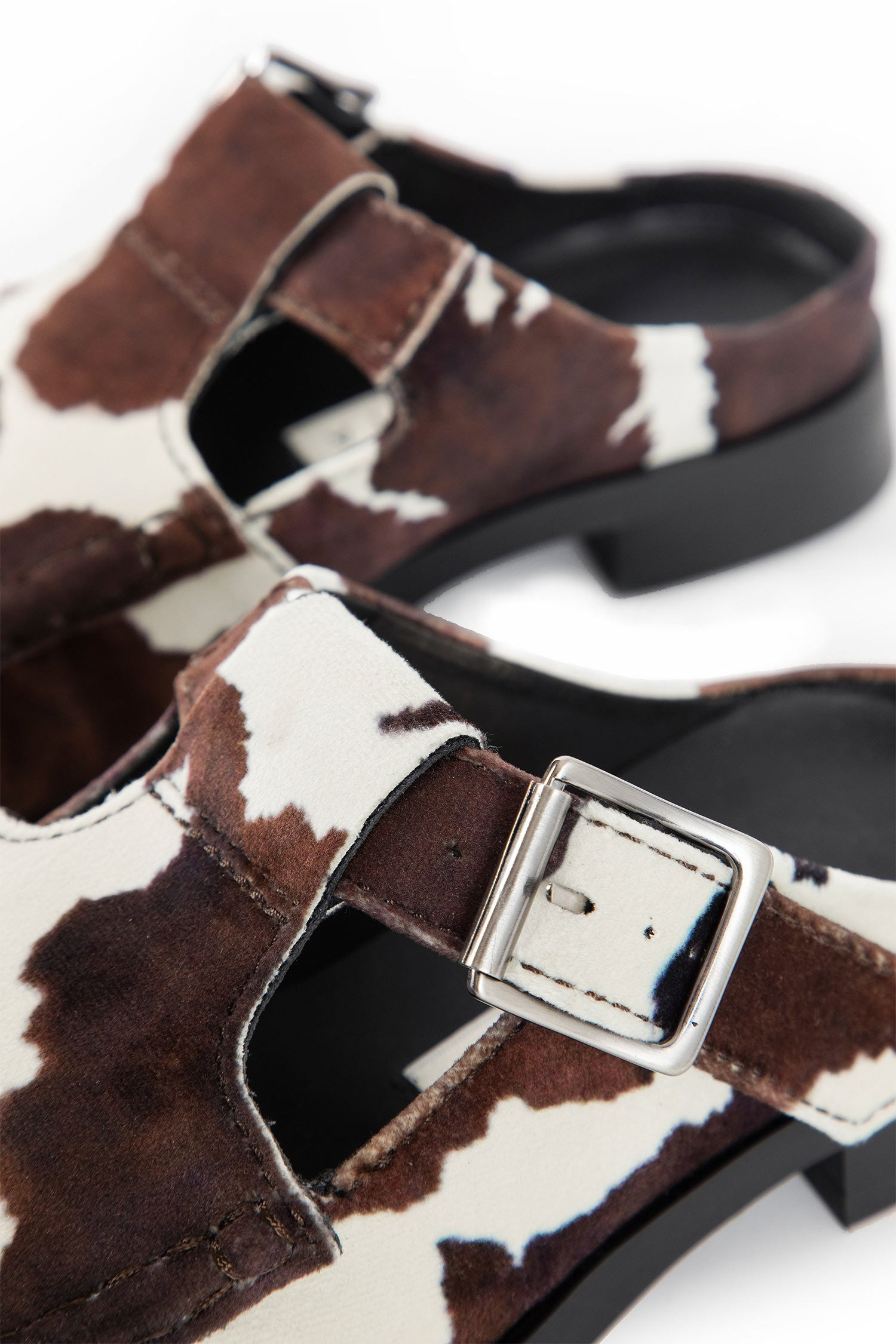 Gianna-Cow-Buckled-Mules - 6
