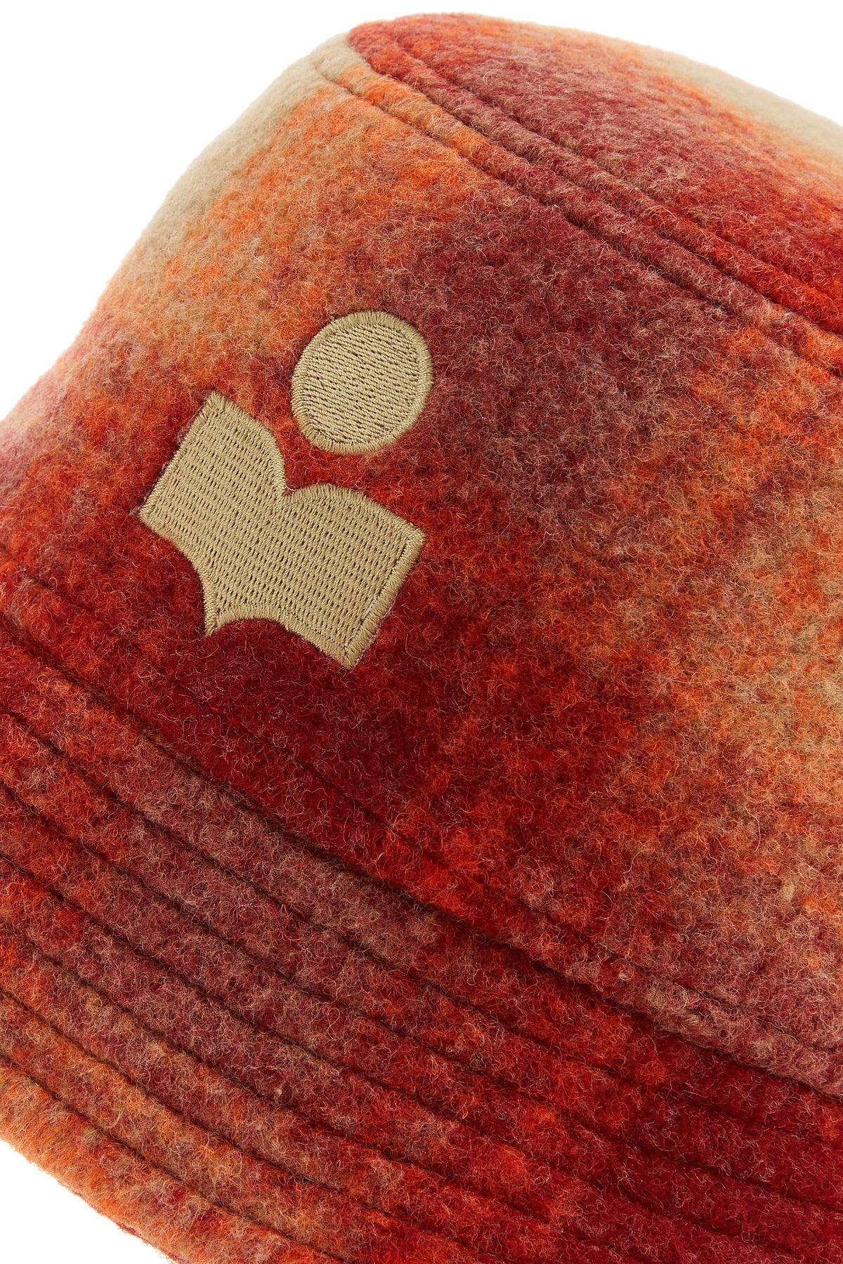 Embroidered polyester blend Haley bucket hat - 4