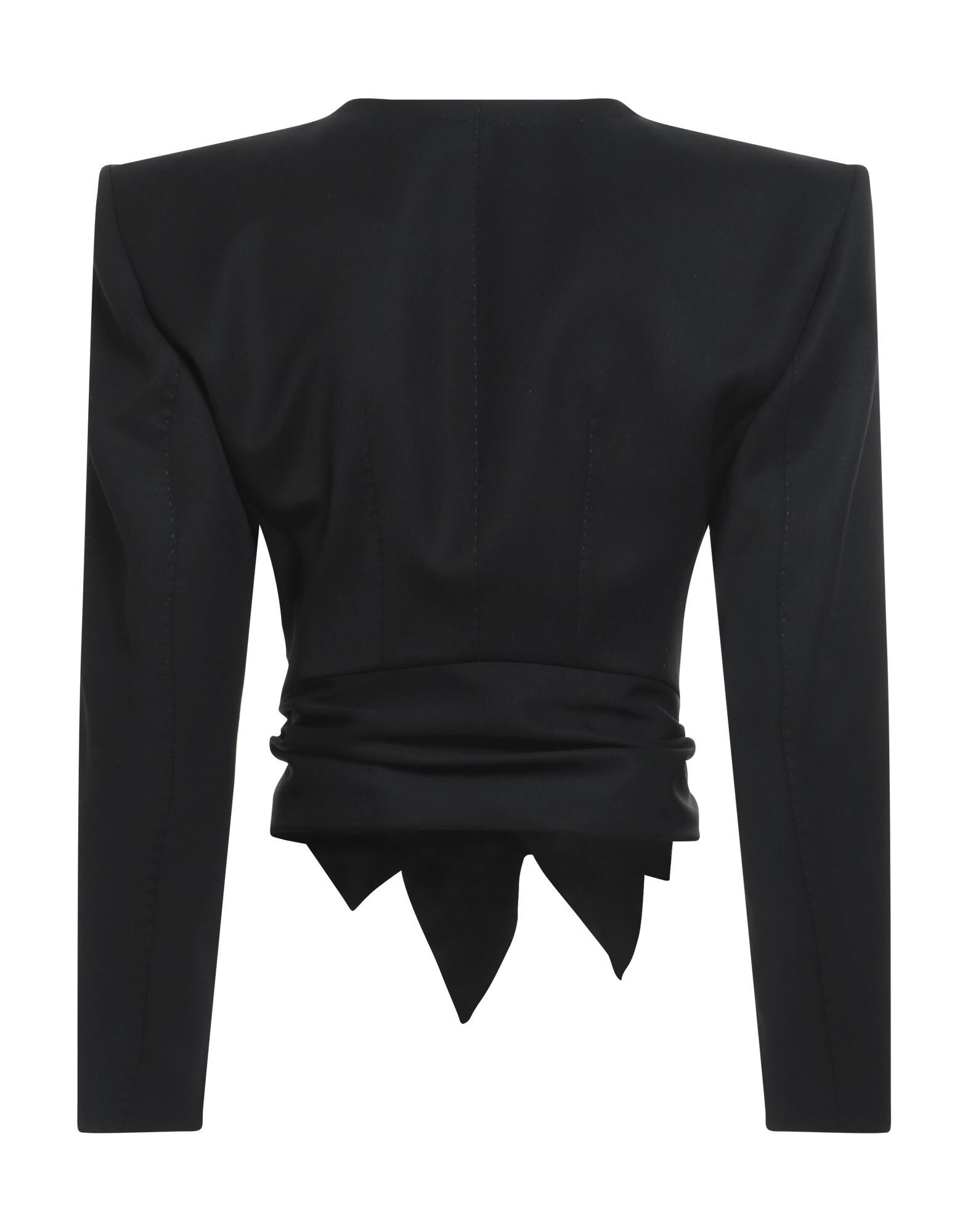 Black Women's Blazer - 2