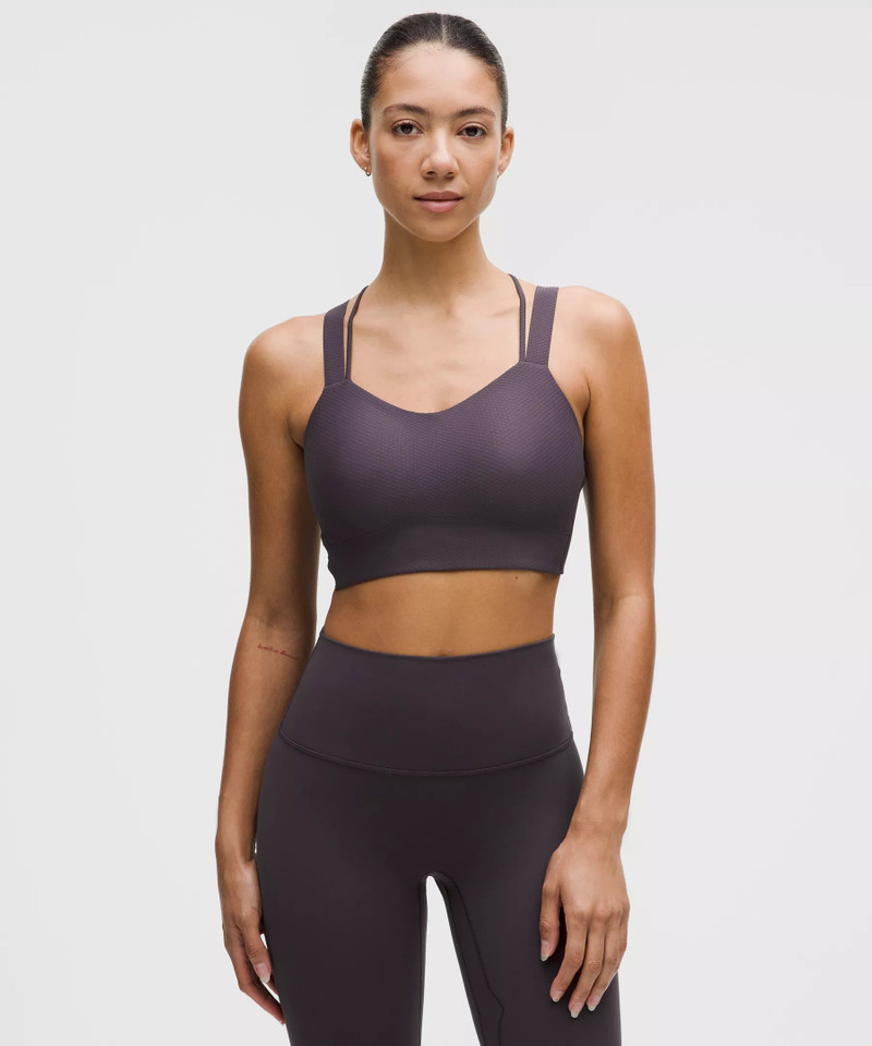 Like a Cloud Longline Bra Light Support, D/DD Cup *Dot 1