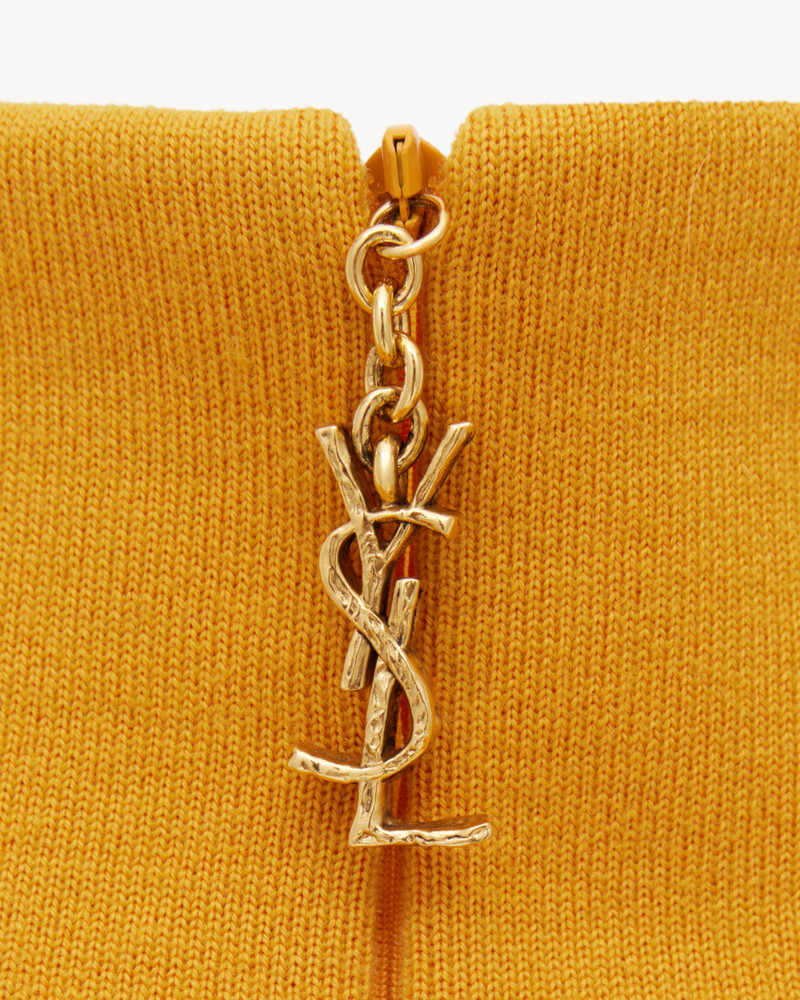 BOXY DRESS IN DOUBLE-FACE KNIT 3