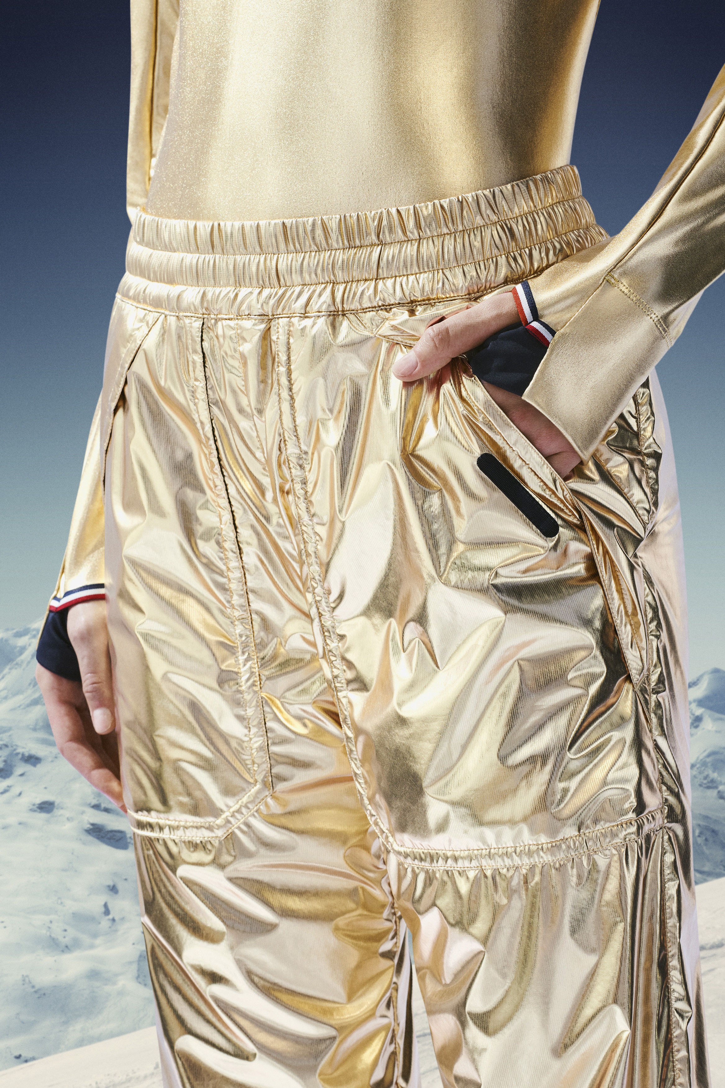 Nylon Pants - 4