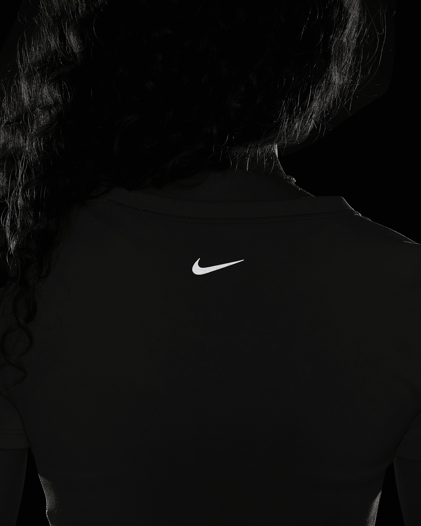 Nike One Fitted Women's Dri-FIT Short-Sleeve Cropped Top - 7