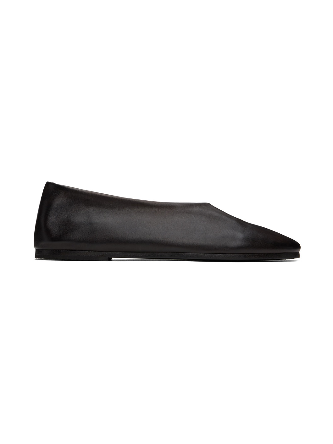 Brown Coltellaccio Ballerina Flats - 1