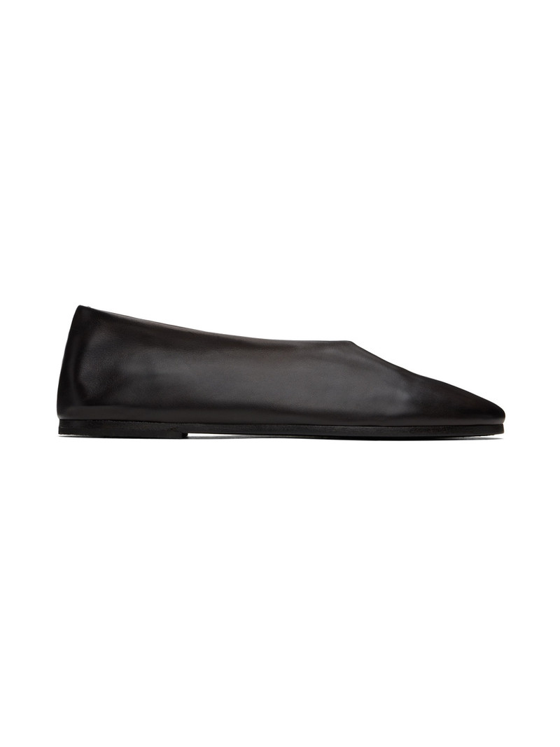 Brown Coltellaccio Ballerina Flats 1