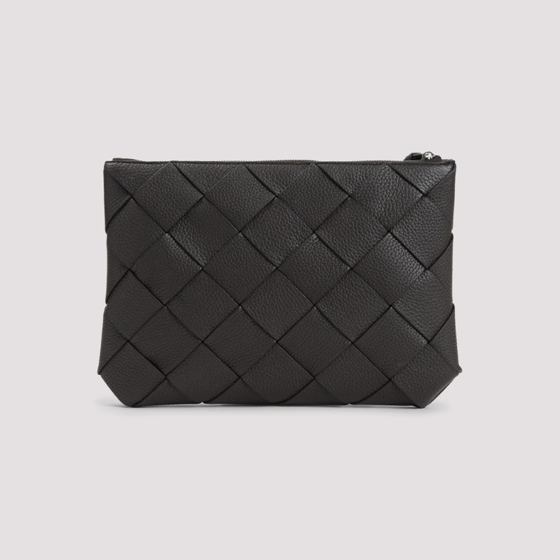 Bottega Veneta BROWN CLUTCH FOR MEN SS25 outlook
