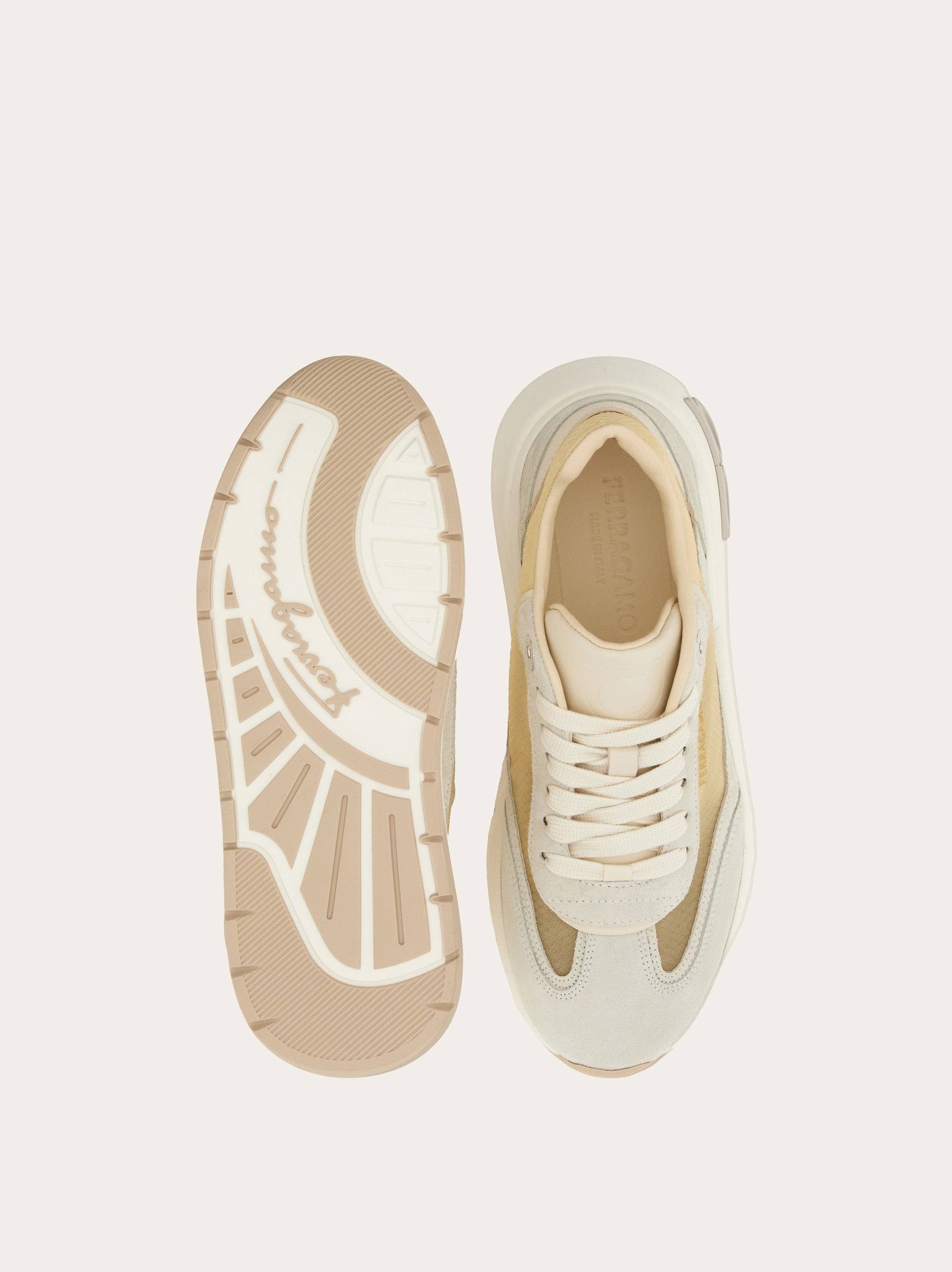 Low Gancini sneaker - 4