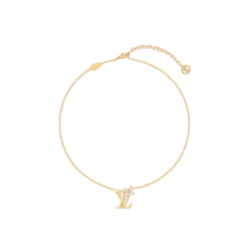 LV Iconic Flower Necklace 1