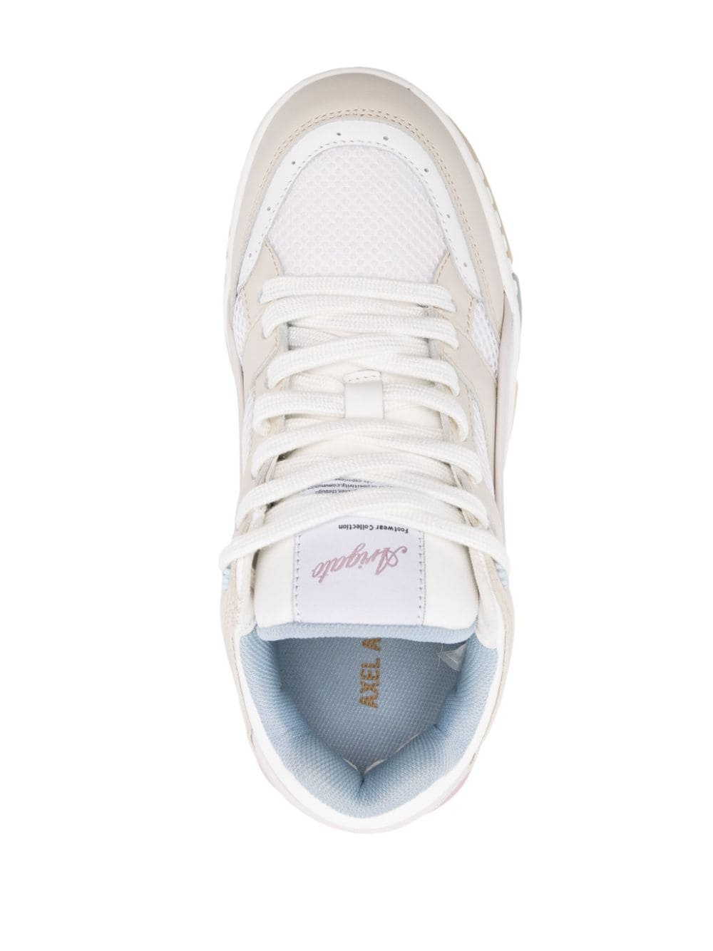 Area Lo leather sneakers - 4