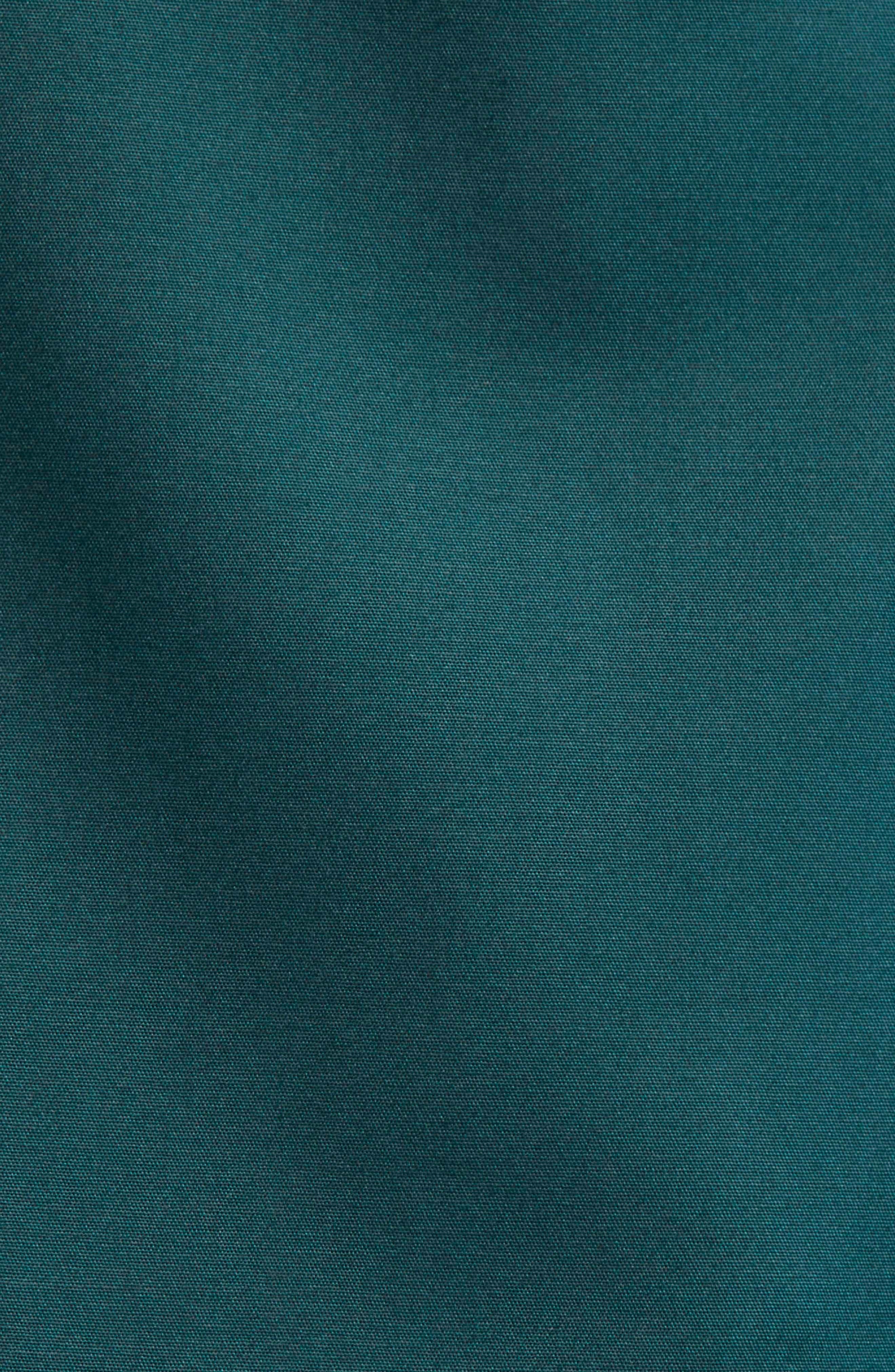Emporio Armani Cotton Blend Couture One-Button Blazer in Dark Green at Nordstrom - 6