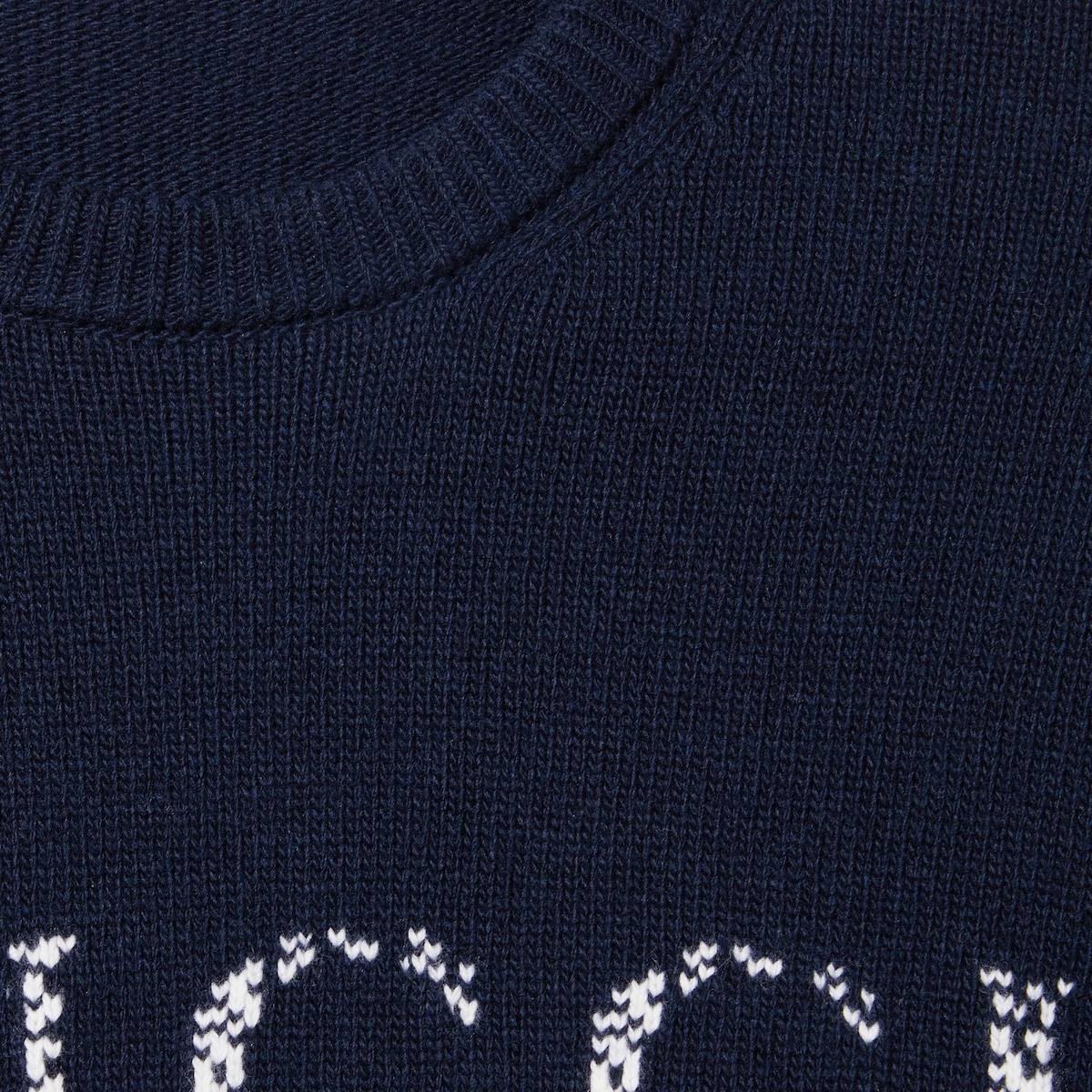 Wool sweater with Gucci intarsia - 7