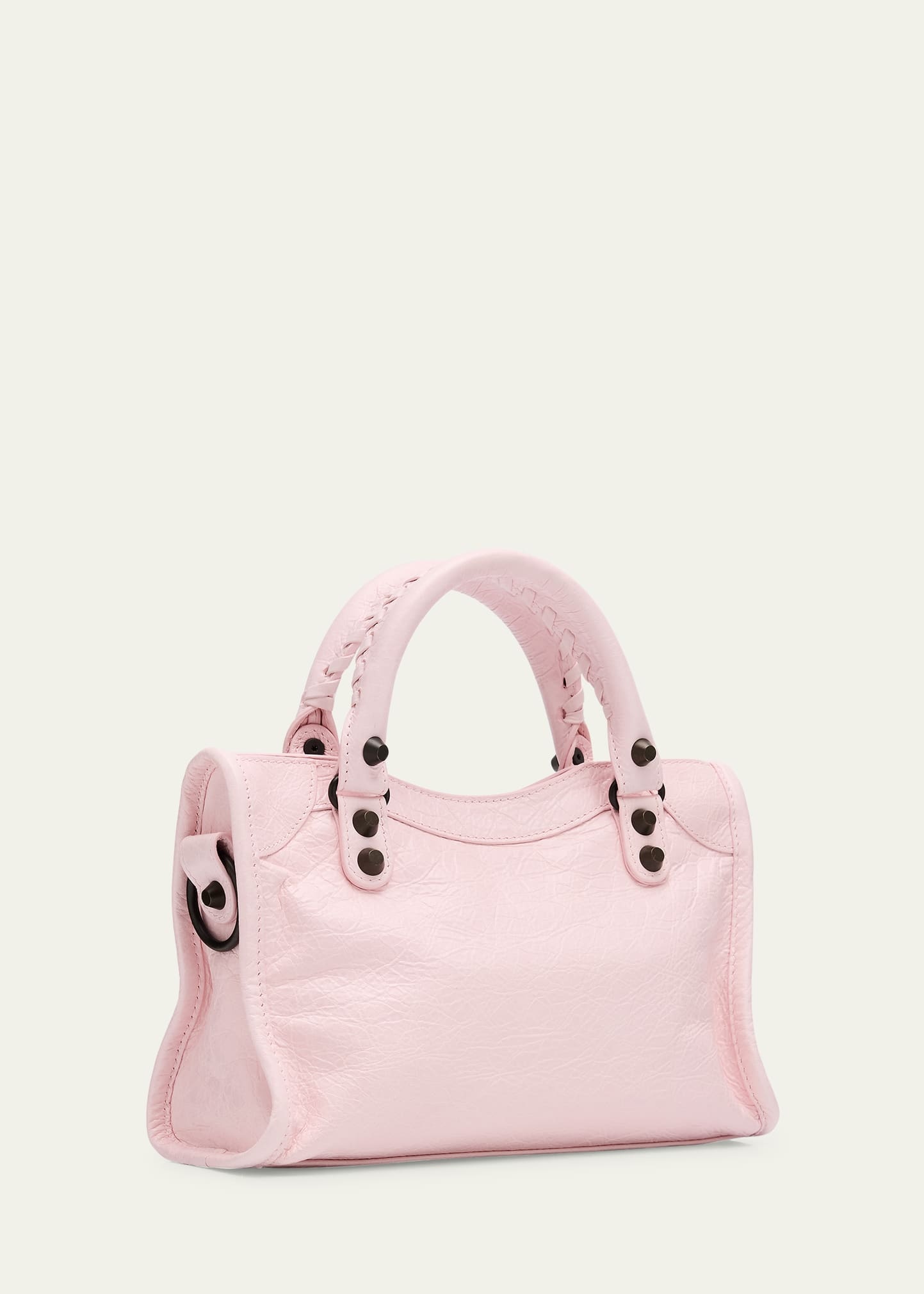 Le City Mini Leather Top-Handle Bag - 3