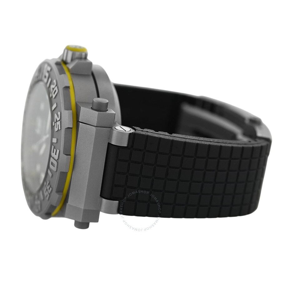 Paul Picot - Pre-owned Paul Picot Picot C-Type Automatic Black Dial Men's Watch 0851 - 6