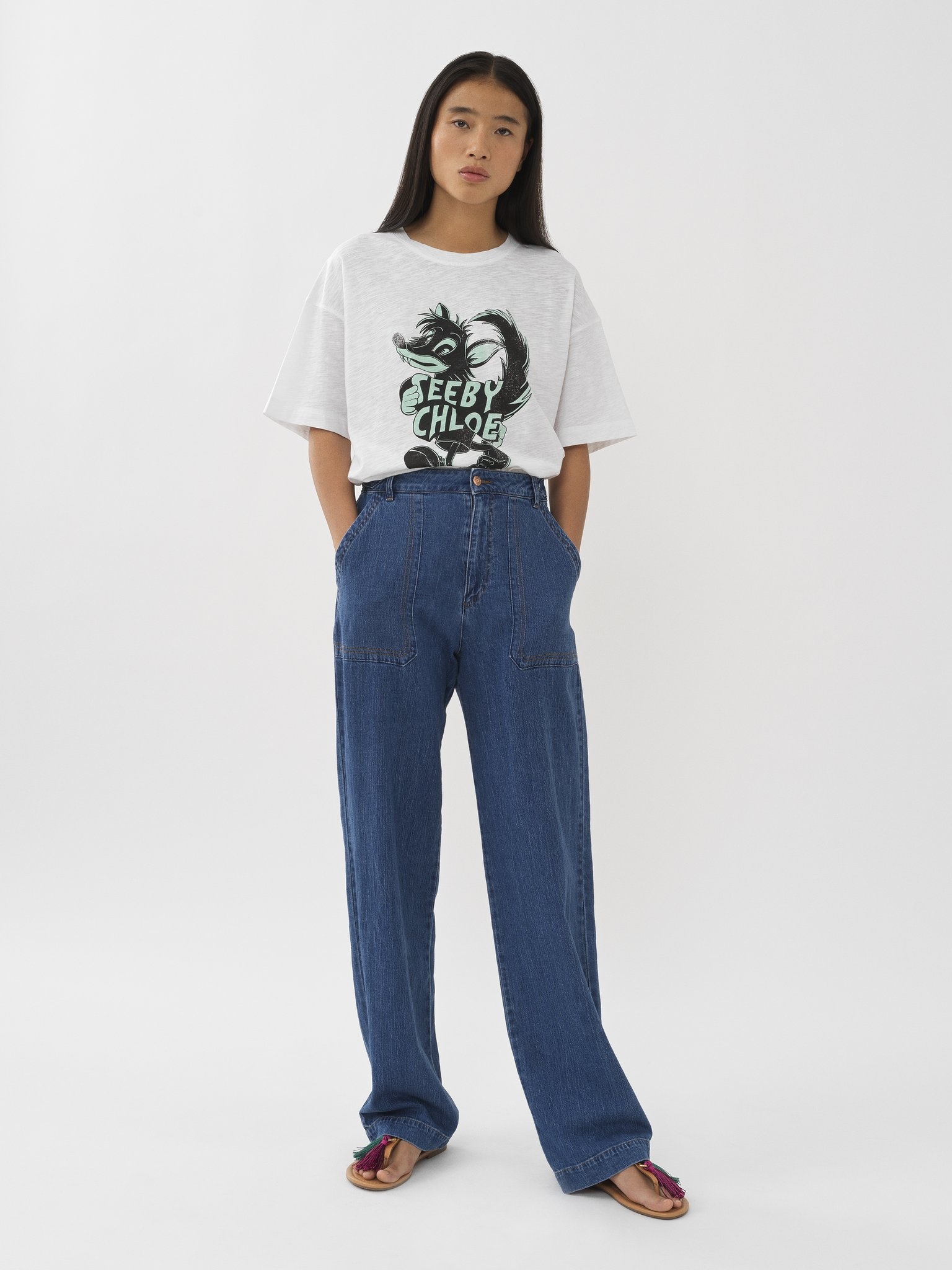 PRINTED FLAMÉ T-SHIRT - 3