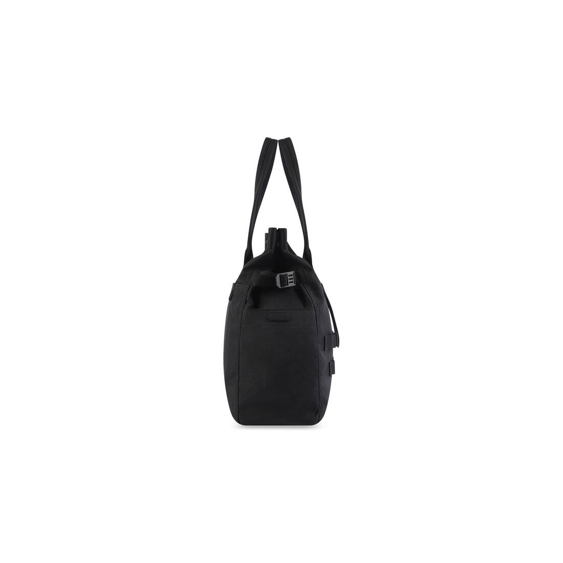 Men's Army Medium Tote Bag in Black - 2
