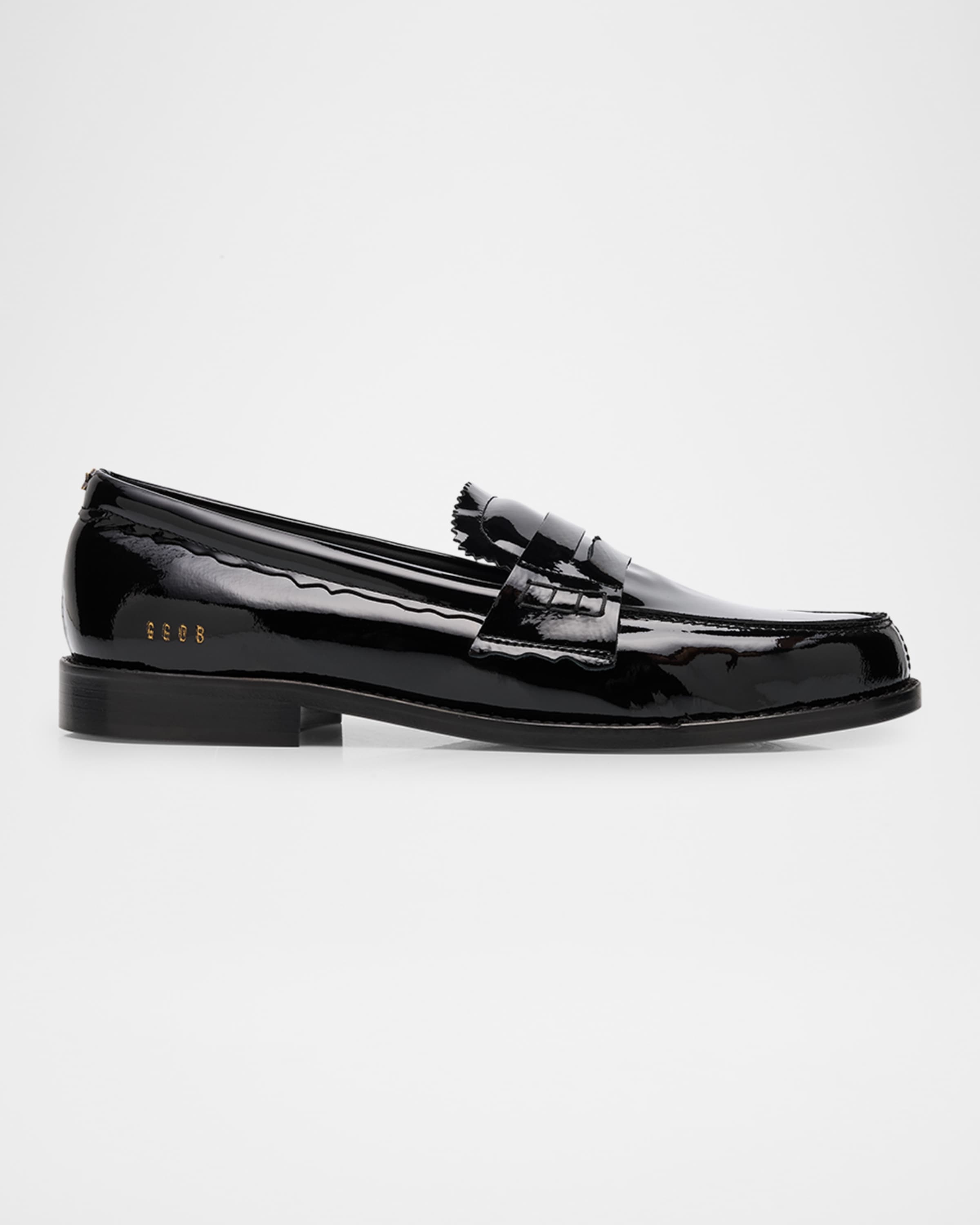 Men's Jerry Patent Leather Penny Loafers - 1