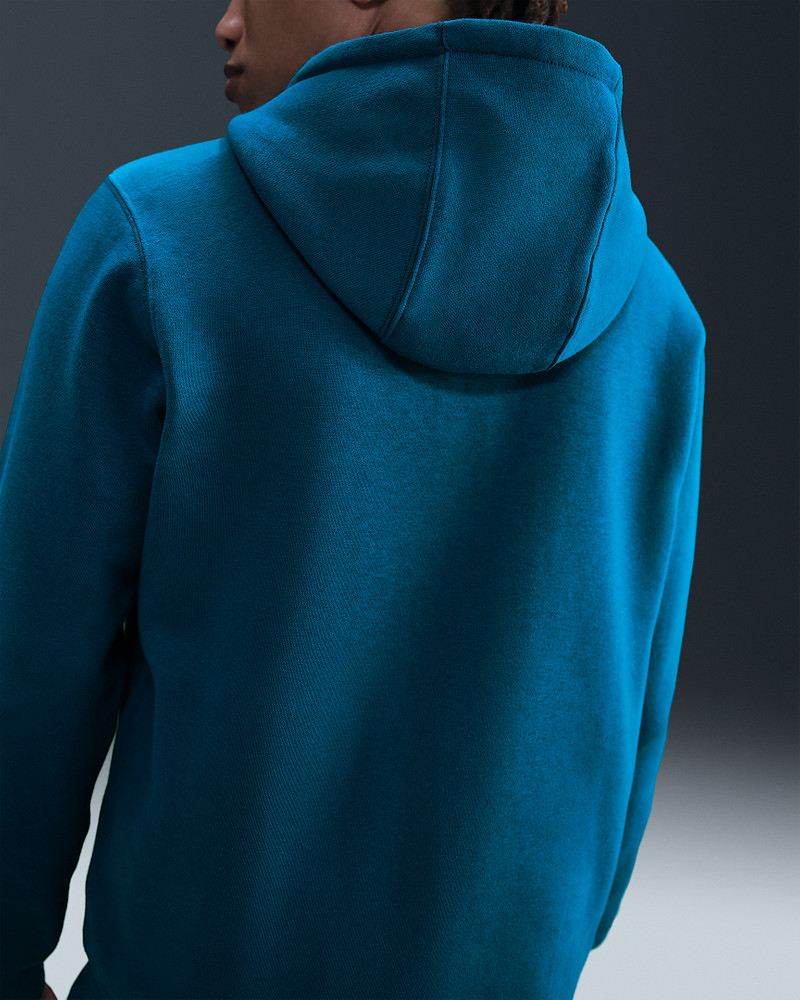 Nike Nike Club Men's Full-Zip Fleece Hoodie outlook
