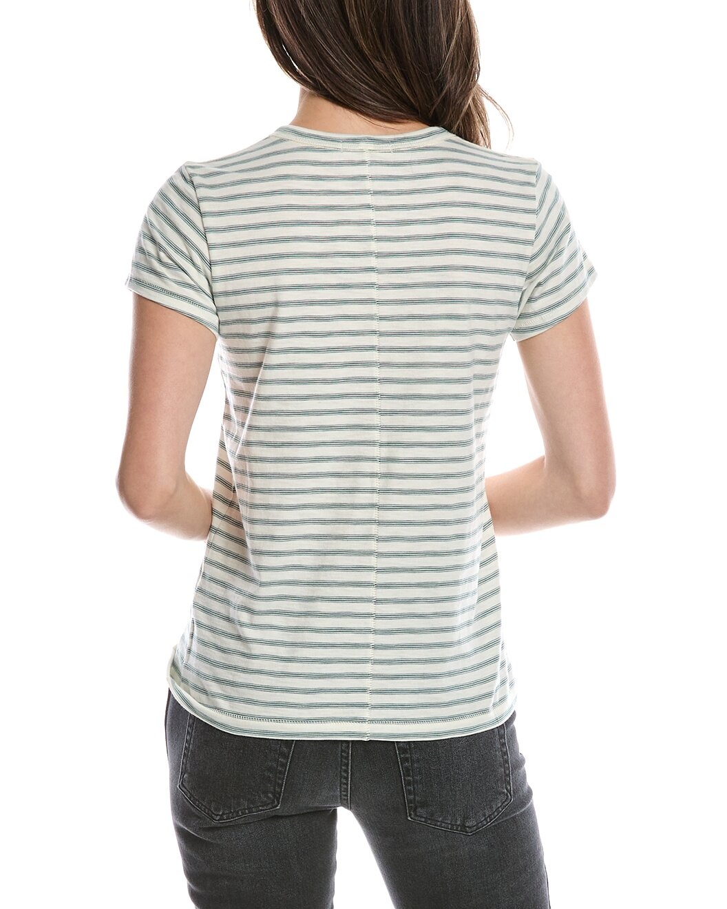 rag & bone The Slub Stripe T-Shirt - 2