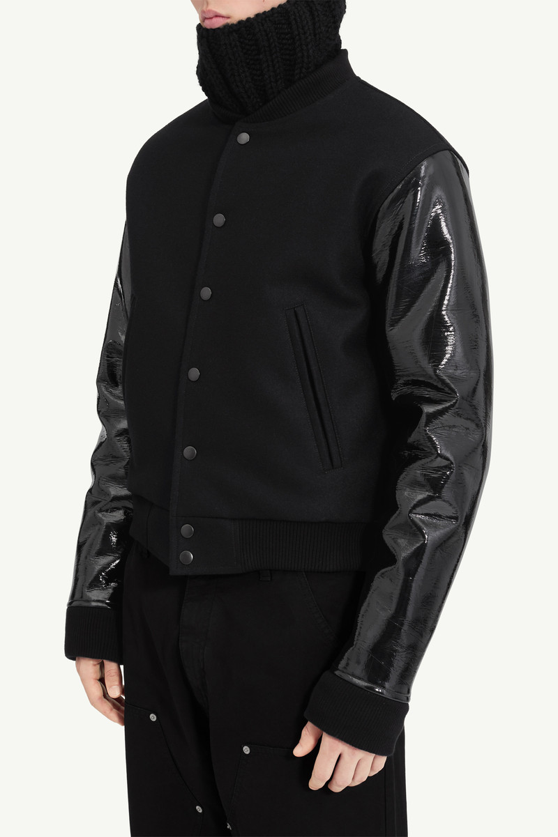 Wool blend varsity jacket 4