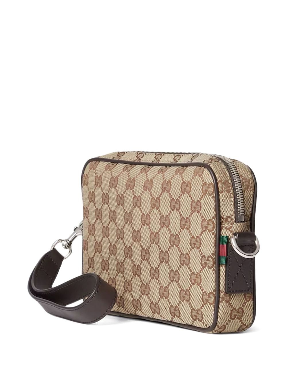 Ophidia GG canvas crossbody bag - 2