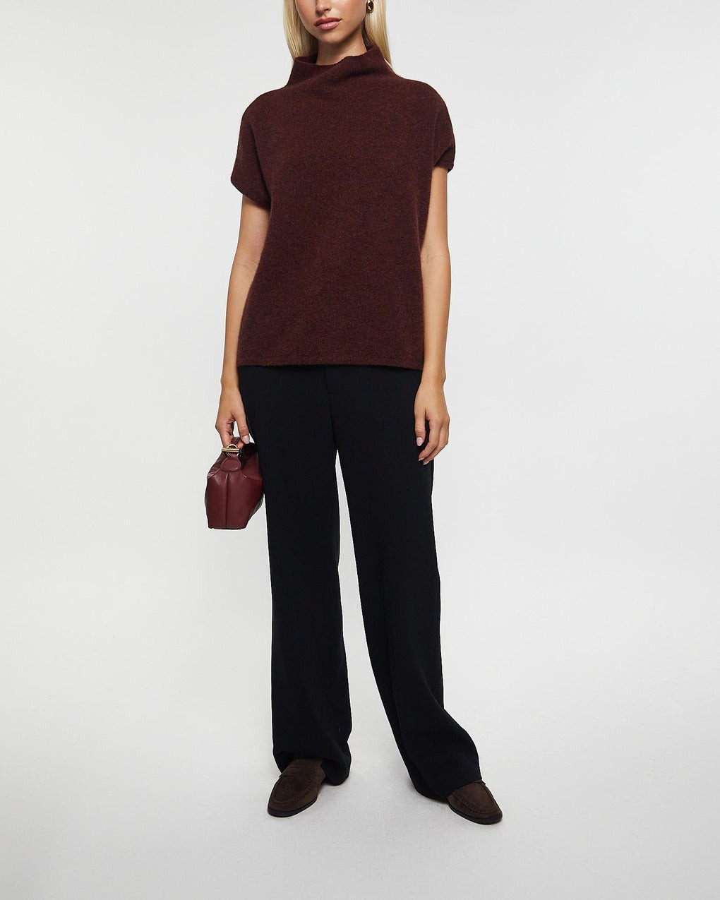 Sweater Ximena  Burgundy - 3