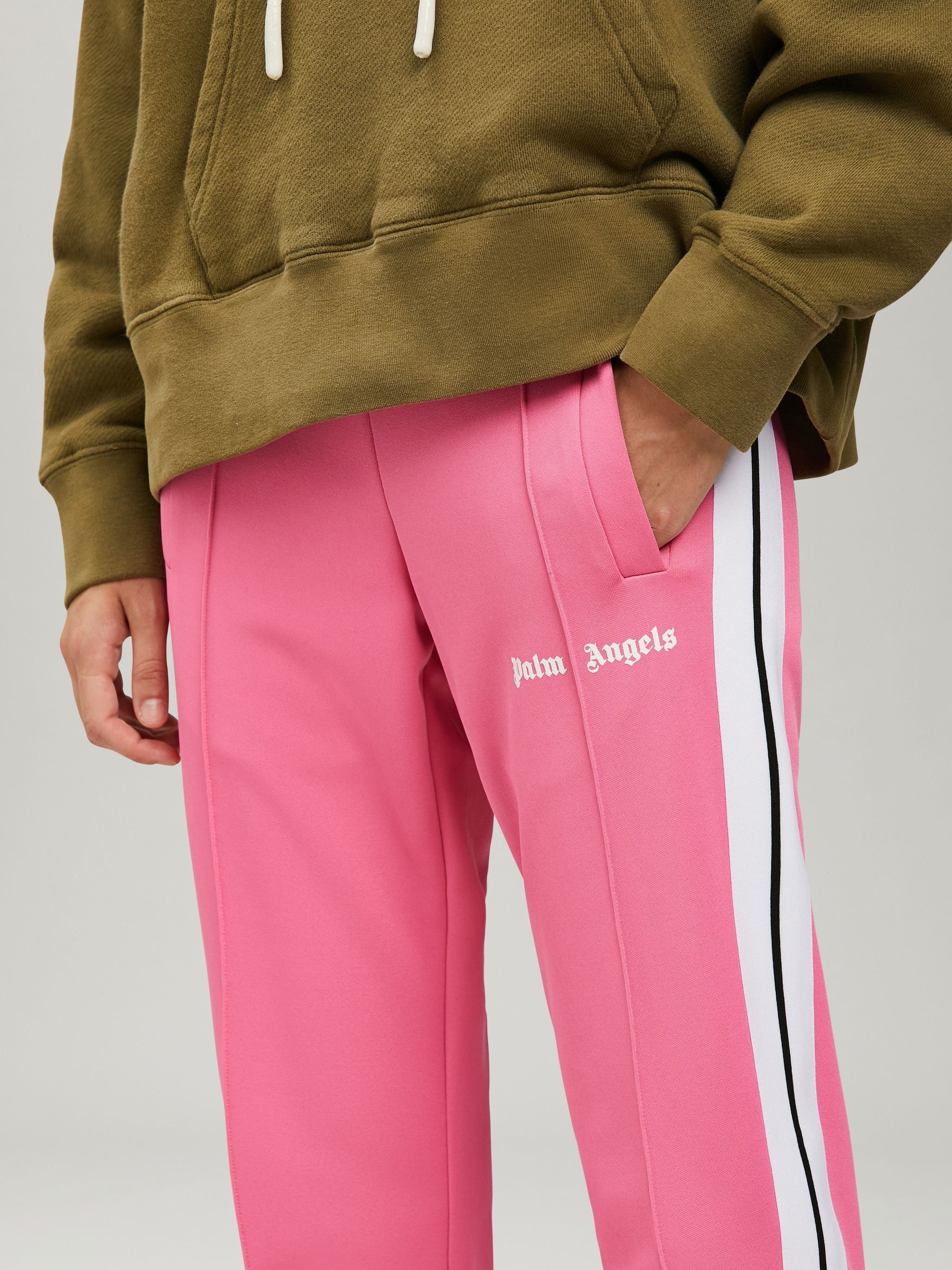 FUCHSIA TRACK PANTS - 6