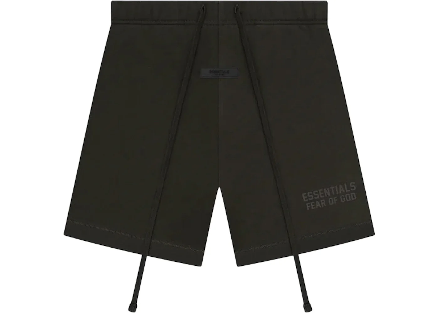 Fear of God Essentials Sweatshort Off Black - 1