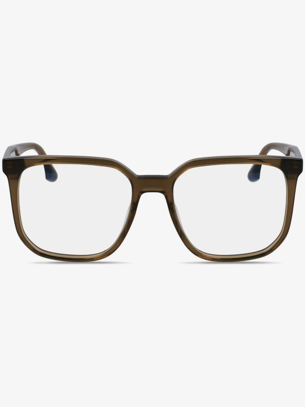 square-frame glasses - 1