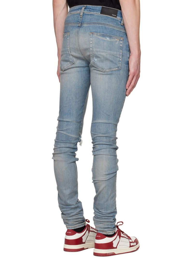 Blue Broken Jeans 3