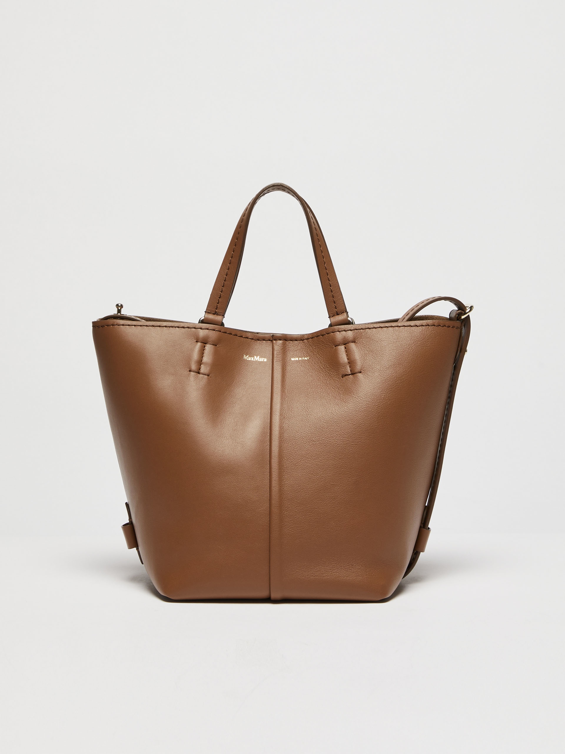 PLAGES Small leather Plage bag - 1