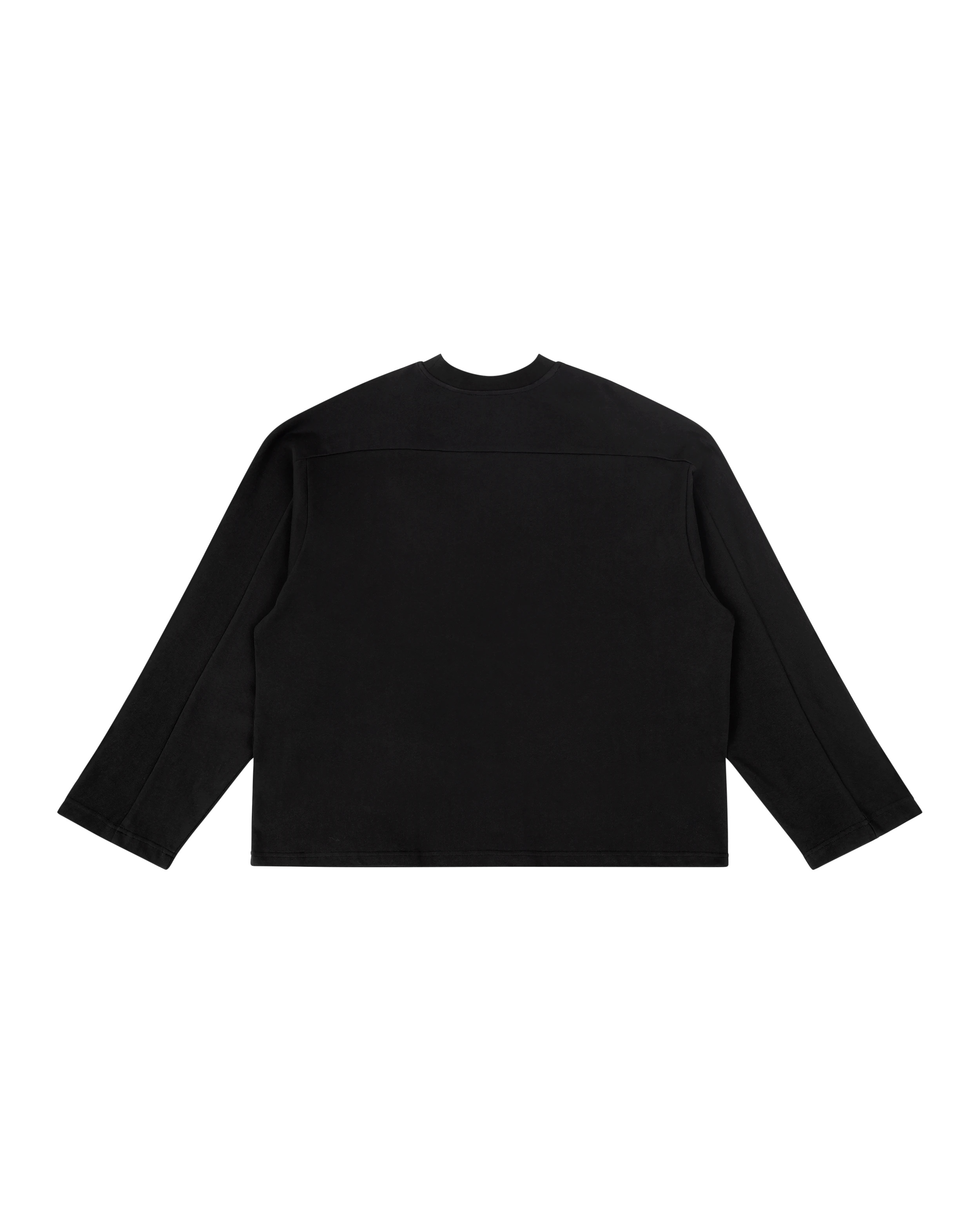 HEAVY LONG SLEEVE BLACK - 3
