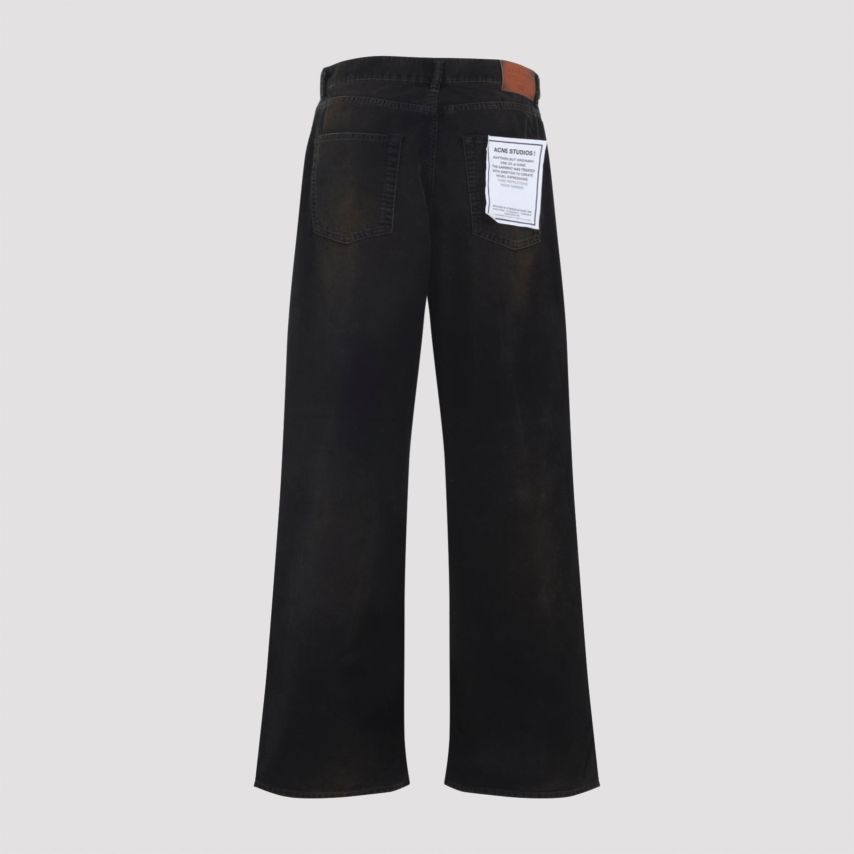 Acne Studios Cotton Pants Women - 2