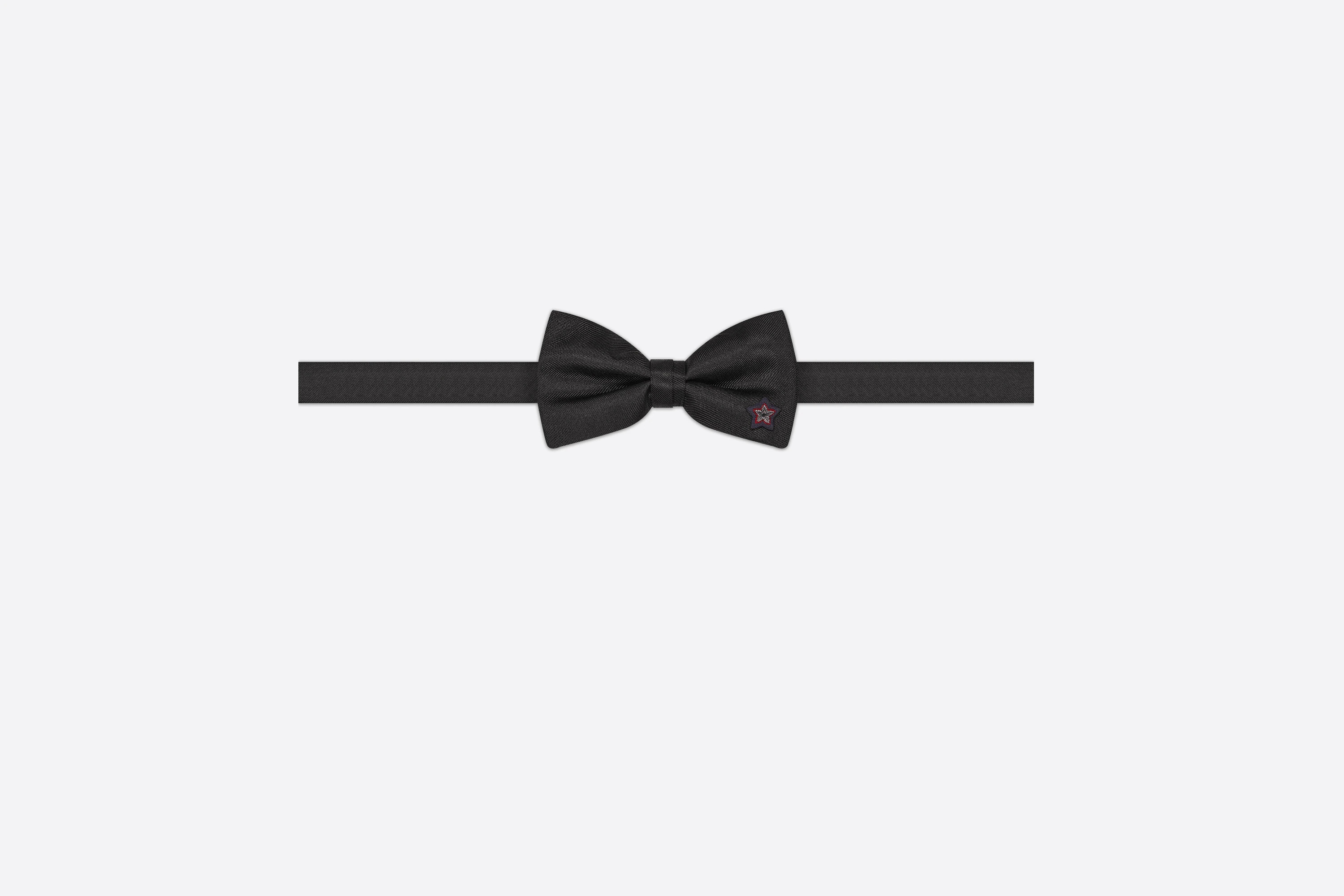 Bow Tie with Star Motif - 1