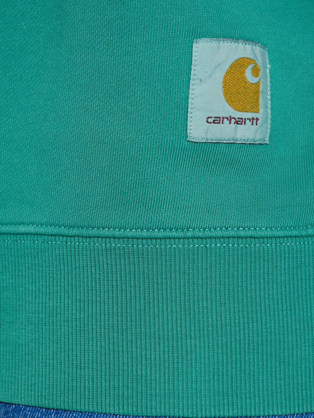 Hudson logo-patch sweatshirt - 5