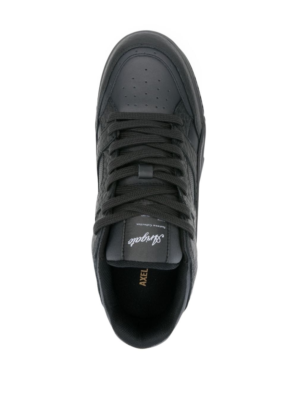 Area Lo leather sneakers - 4