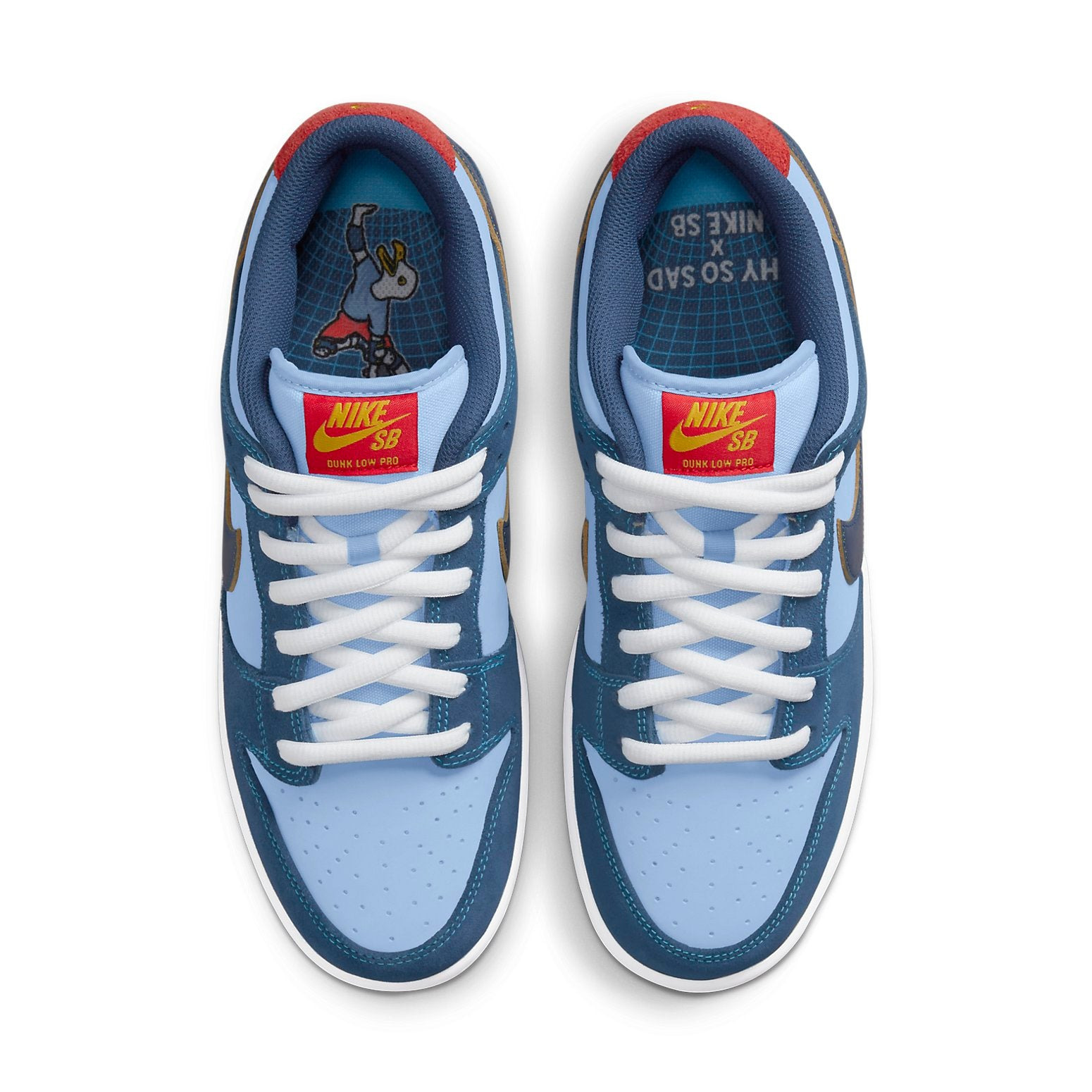 Nike SB Dunk Low Pro 'Why So Sad?' DX5549-400 - 4