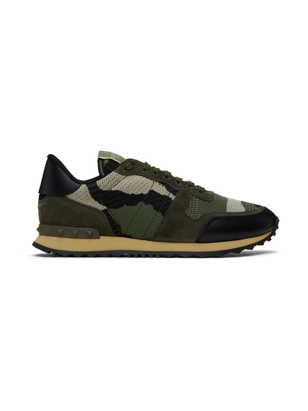 Khaki Camouflage Rockrunner Sneakers - 1